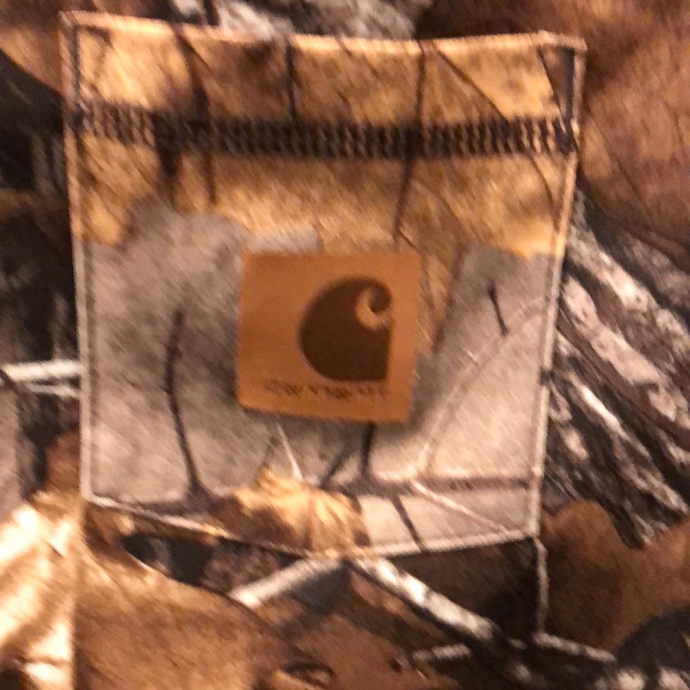 Boy Carhartt jacket size 7!!